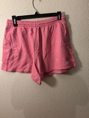 PINK Victoria's Secret Bubblegum Pink Athletic Lounge Shorts